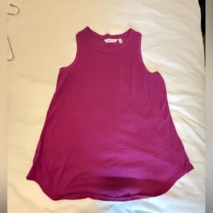 Purple Sleeveless Top